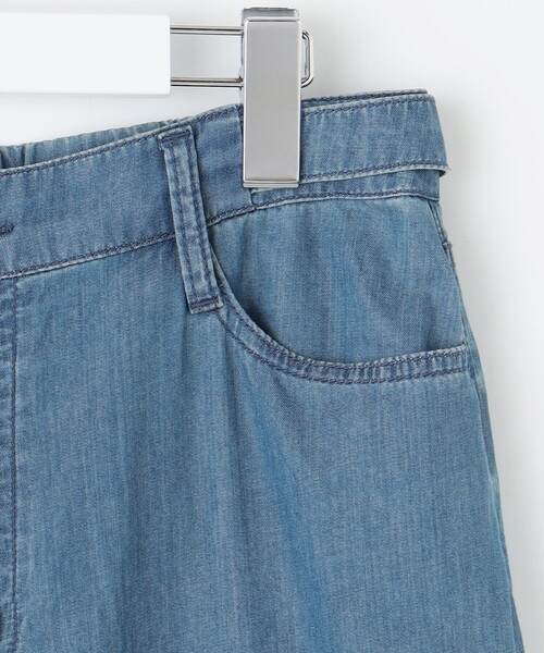 ジーンズ デニム デニムパンツ 「洗える」4ozライトデニム ワイド