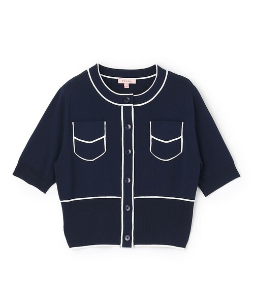 TOCCA カーディガン SAILOR レディース : ZOZOTOWN Yahoo!店 - 通販