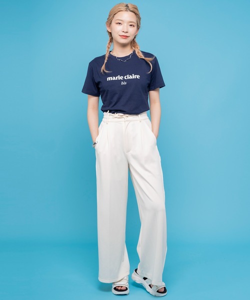 marie claire bis tシャツ 「別注」WEB限定 bis/マリ・クレール