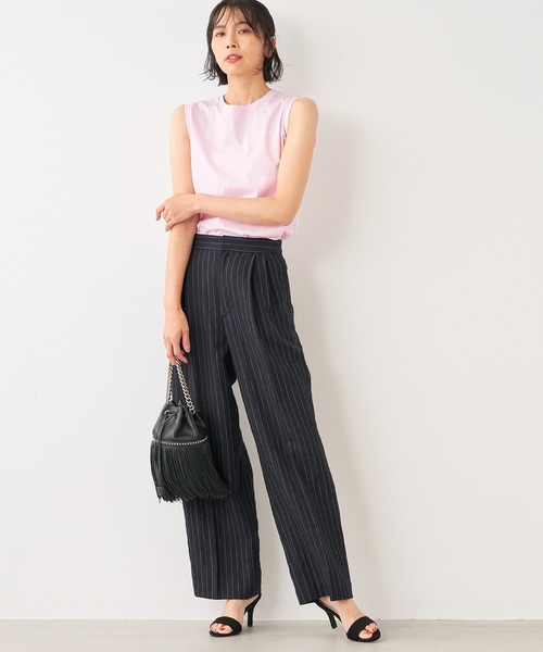 パンツ アジャスタブルリネンパンツ レディース : 83799409 : ZOZOTOWN 