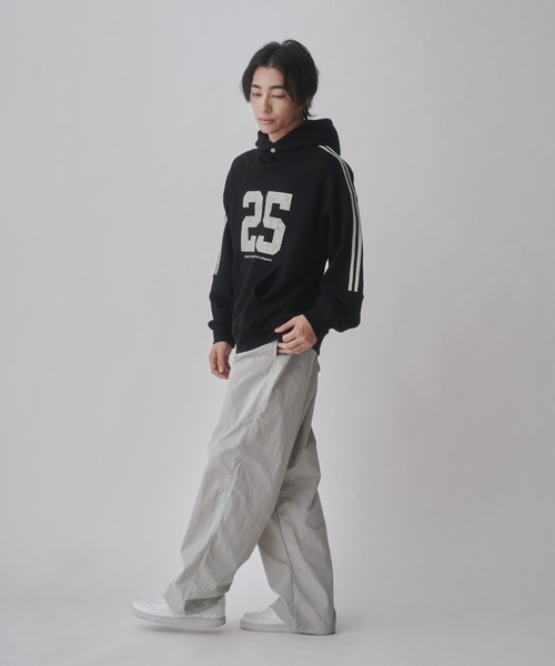 [CODE GRAPHY] 25 SLIT TRACK HOODIEフーディー★新作・24AW★ CODE GRAPHY] 25 SLIT TRACK HOODIEフーディー☆新作・24AW