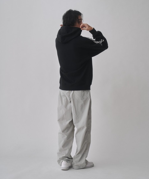 ★CODEGRAPHY★25 Cut Track Hoodie★ MUSINSA | Codegraphy 25 cut track hoodie_charcoal