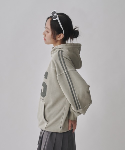 ★codegraphy★ 25 cut track hoodie khaki codegraphy パーカー 25 track hoodie メンズ レディース