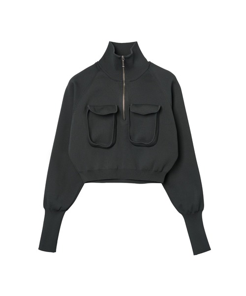 ニット セーター Military Knit Shirts レディース
