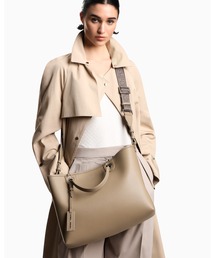 エンポリオ・アルマーニ 2wayショルダーバック ショッパー ディアプリント EMPORIO ARMANI ハンドバッグ 「オンライン限定」「エンポリオ