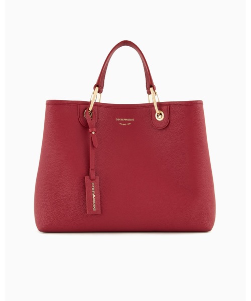 EMPORIO ARMANI MyEA ショッパー　2wayビジネスバッグ EMPORIO ARMANI ハンドバッグ 「エンポリオ アルマーニ」MyEA 縦