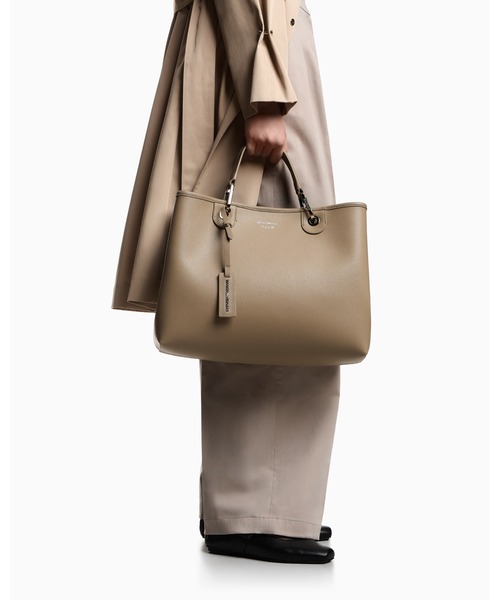 EMPORIO ARMANI MyEA ショッパー 2wayビジネスバッグ EMPORIO ARMANI