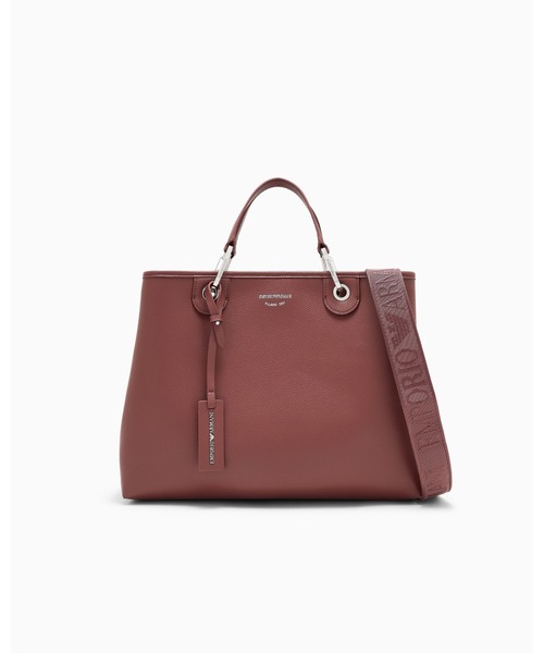 EMPORIO ARMANI ハンドバッグ 「オンライン限定」「エンポリオ