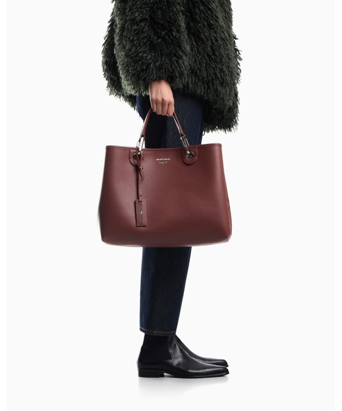 EMPORIO ARMANI ハンドバッグ 「オンライン限定」「エンポリオ