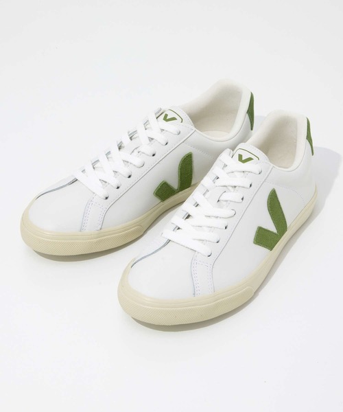 新品未使用品❗️VEJA ESPLAR LOGO 24センチ VEJA（ヴェジャ） スニーカー VEJA ESPLAR LOGO LEATHER SNEAKER