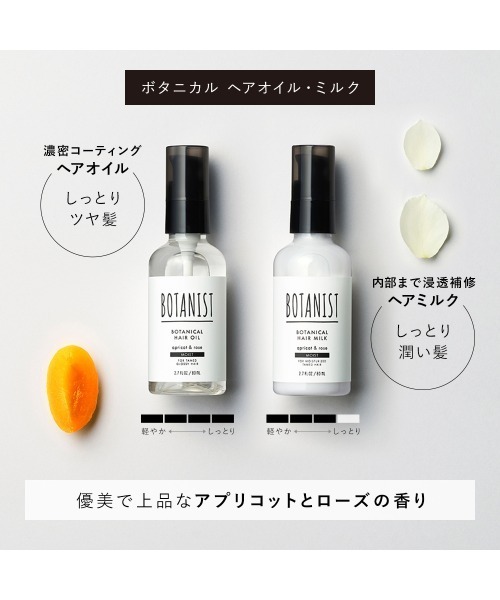BOTANIST（ボタニスト） シャンプー ボタニカル ヘアケア ヘアミルク 3