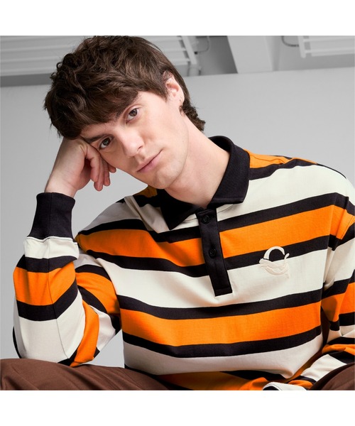 【PUMA】メンズ PUMA x CARROTS 長袖 Tシャツ PUMA｜メンズ PUMA x CARROTS 長袖 Tシャツ | Rakuten Fashion