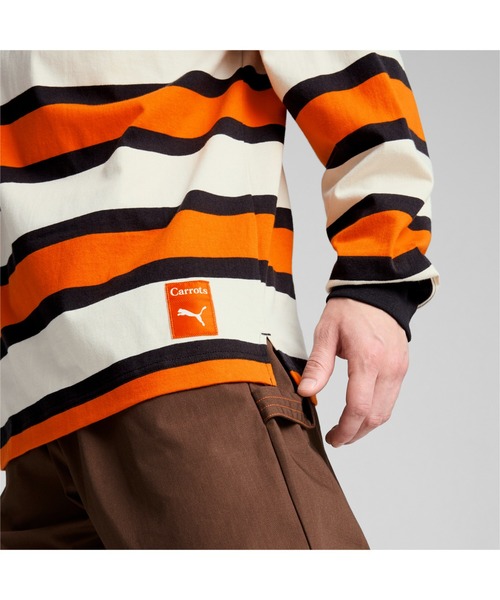 【PUMA】メンズ PUMA x CARROTS 長袖 Tシャツ PUMA tシャツ プーマ メンズ x CARROTS 長袖 Tシャツ : ZOZOTOWN
