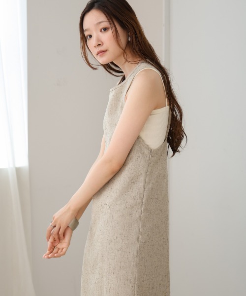 バックレス ロングワンピース r-4565 セットアップ対応】バッククロスアメスリロングワンピース
