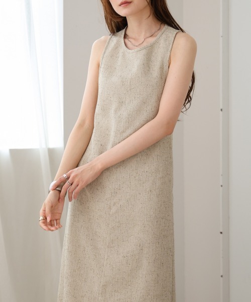 BAB（バブ） ワンピース 夏 「セットアップ対応」バッククロスアメスリ