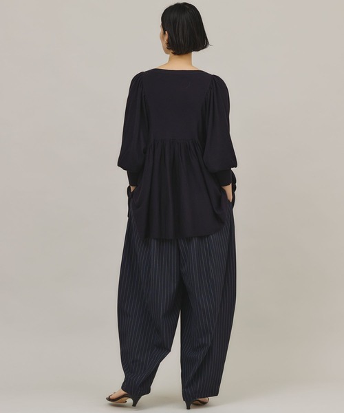 Curensology（カレンソロジー） ニット セーター /ギャザーニットプル