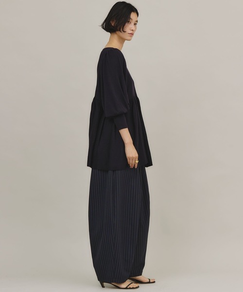 Curensology（カレンソロジー） ニット セーター /ギャザーニットプル