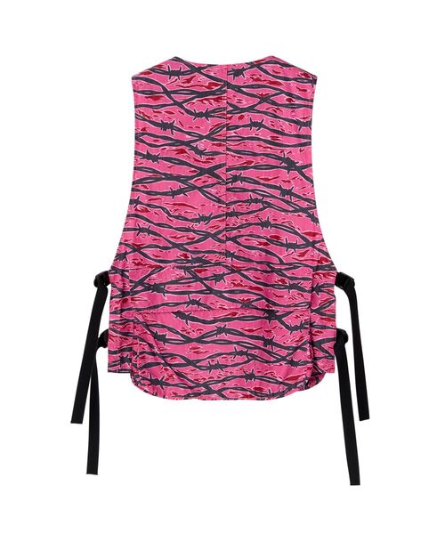 HYSTERIC GLAMOUR（ヒステリックグラマー） ベスト ジレ テクニカル