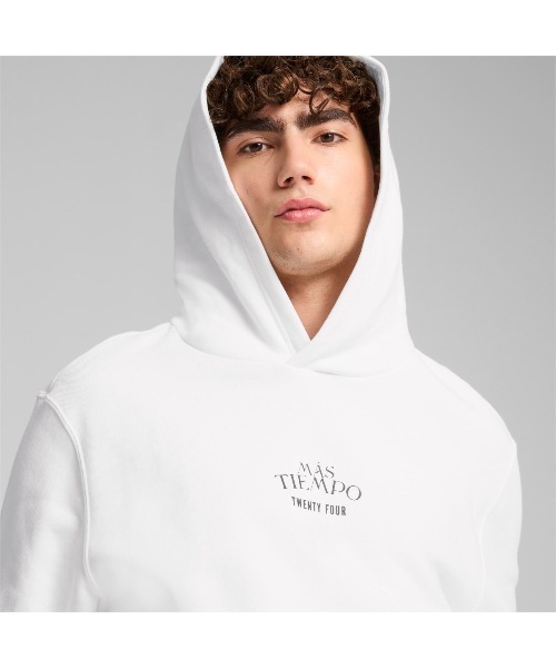 PUMA（プーマ） パーカー PUMA x MAS TIEMPO 24 Hoodie（プーマ × マス