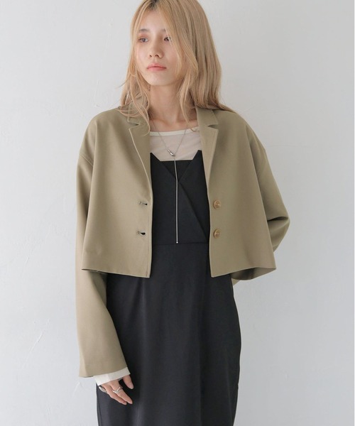 CLEIO（クレイオ） ジャケット テーラードジャケット 「CLEIO 