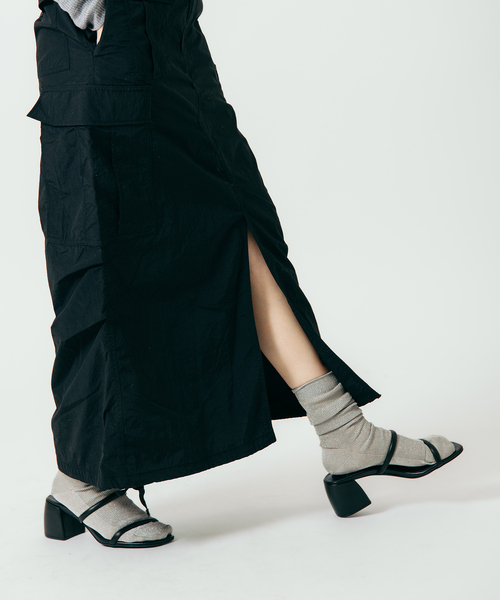 【MOLLINI /モリーニ】37 ほぼ未使用 Mollini 「Mollini」 ミュール 37 ブラック レディース