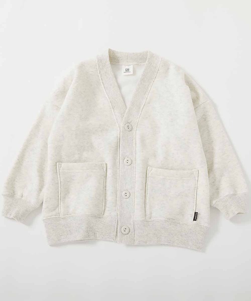 devirock（デビロック） カーディガン RICH WARM 裏シャギー