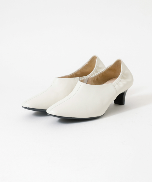 PICHE ABAHOUSE（ピシェアバハウス） パンプス ボロネーゼ 甲深