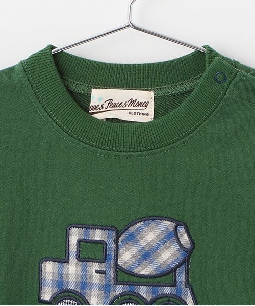 Love&Peace&Money（ラブアンドピースアンドマネー） トレーナー 「人気