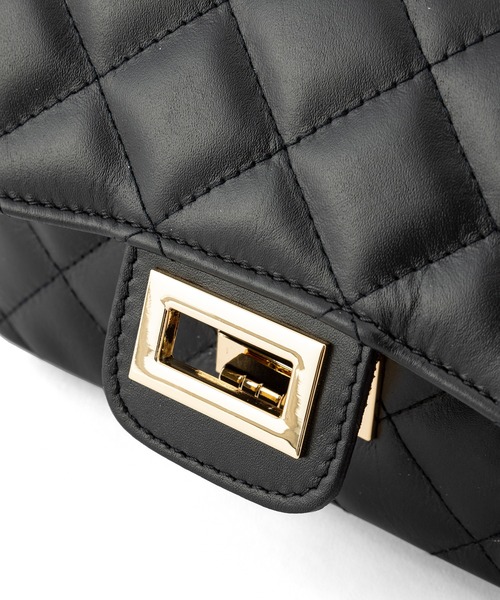 AULENTTI キルティングBAG AULENTTI ショルダーバッグ バッグ 「AULENTTI/オウレンティ