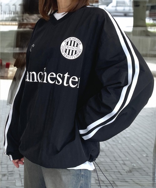Candlestick ブルゾン ジャンバー バルーンスリーブ ナイロン
