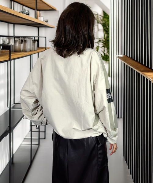 Candlestick ブルゾン ジャンバー 冬もホットに大活躍 バルーン