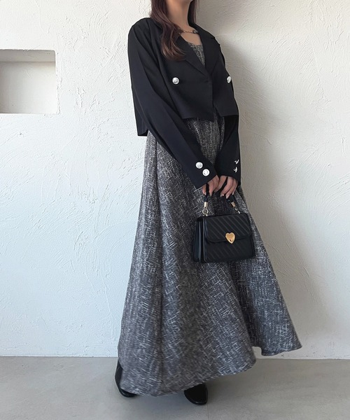 apres jour ジャケット テーラードジャケット 「セットアップ可能  