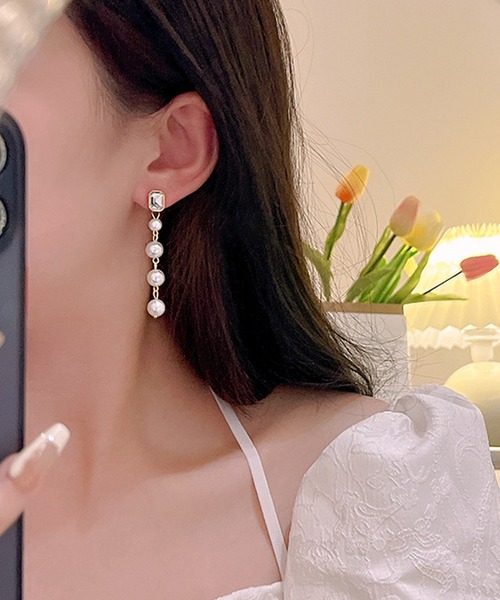 Lace Ladies（レースレディース） ピアス パール モチーフ バラエティ 