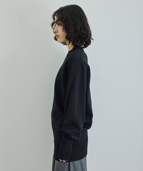 ADAM ET ROPE'（アダムエロペ） ニット セーター 「洗える」ショルダー