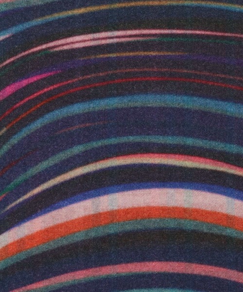 マフラー ウィメンズ “Midnight Swirl” リバーシブル マフラー 