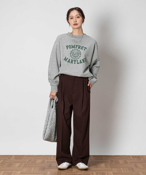 Right-on（ライトオン） パンツ 「HONEYSUCKLE ROSE」ワイドストレート