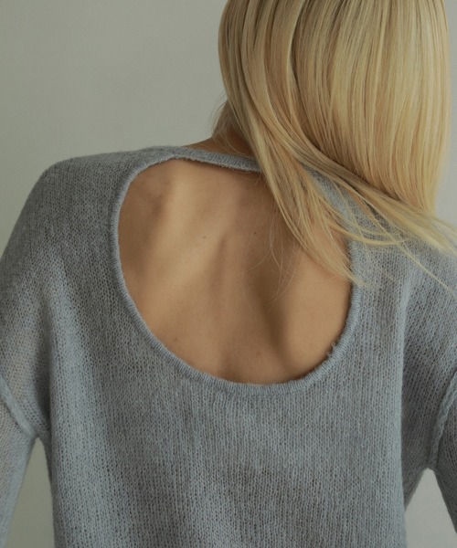anuke ニット セーター Sheer Knit レディース : ZOZOTOWN Yahoo