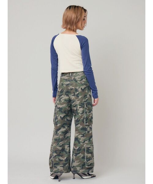 EVRIS（エヴリス） ジーンズ デニム デニムパンツ ボリュームカーゴ