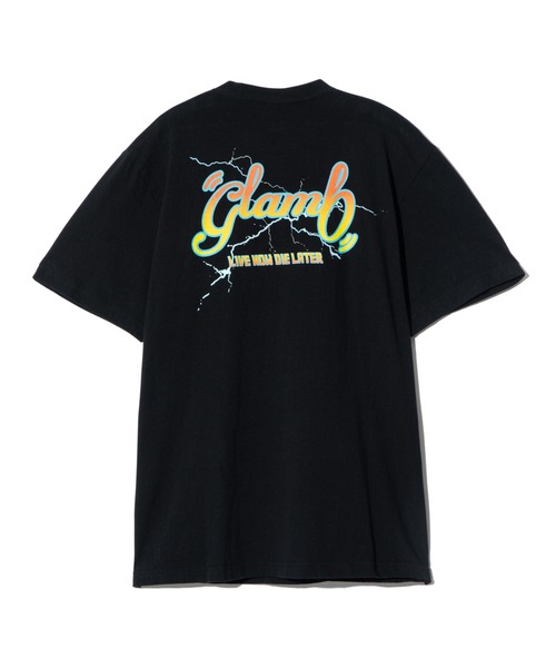 glamb（グラム） tシャツ Retrospective Logo T-Shirt