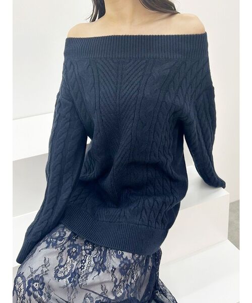 MERCURYDUO（マーキュリーデュオ） ワンピース レースドッキング