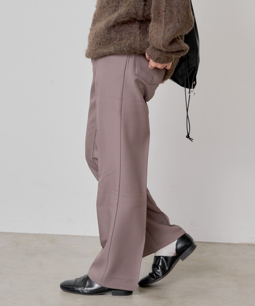C Kastane パンツ eguchi企画/WEB限定/低身長サイズ/2サイズ展開】ベルト付き
