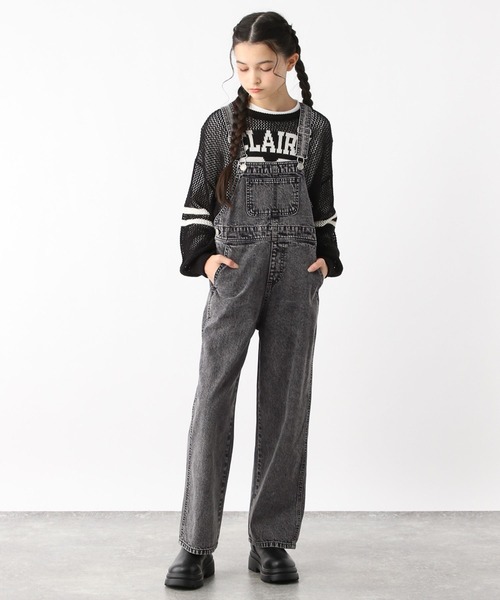 kiji キジ　デニムサロペット　オーバーオール THE SHISHIKUI(シシクイ) Jumpsuit デニムオーバーオール