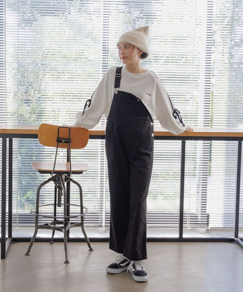 【楽ギフ_包装】 GLOBAL WORK サロペット オーバーオール GOODデニム パンツ