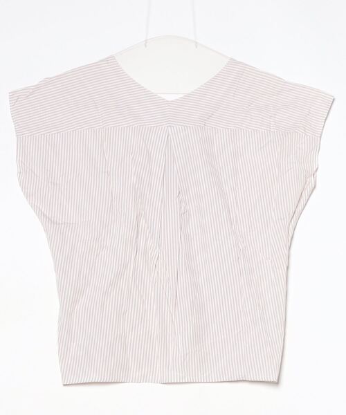 UNITED ARROWS 「UNITED ARROWS」 半袖ブラウス - ピンク