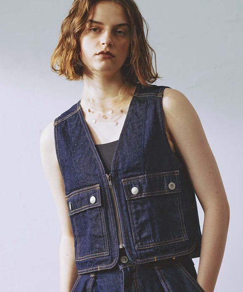 フィッシャーマンベスト PLUS】FISHERMAN VEST/【PLUS】フィッシャーマンベスト（ベスト