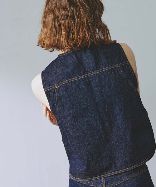 フィッシャーマンベスト SOMETHING（サムシング） ベスト ジレ atelier SOMETHING FISHER MAN