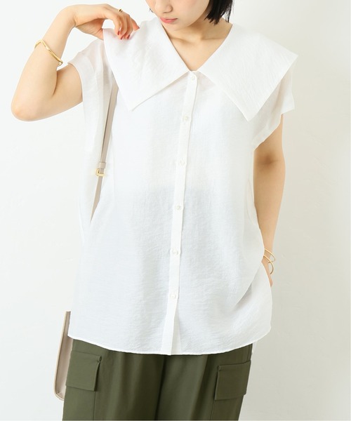 「journal standard L'essage」 ノースリーブブラウス FREE ブラック レディース journal standard L'essage 「journal L'essage」 ノースリーブ