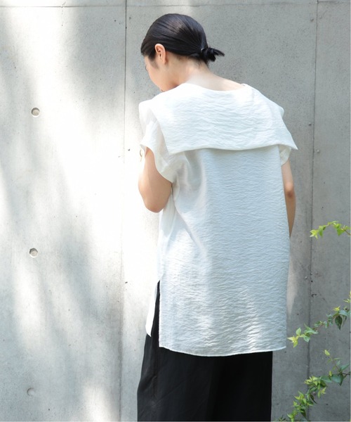 「journal standard L'essage」 ノースリーブブラウス FREE ブラック レディース journal standard L'essage 「journal L'essage」 ノースリーブ