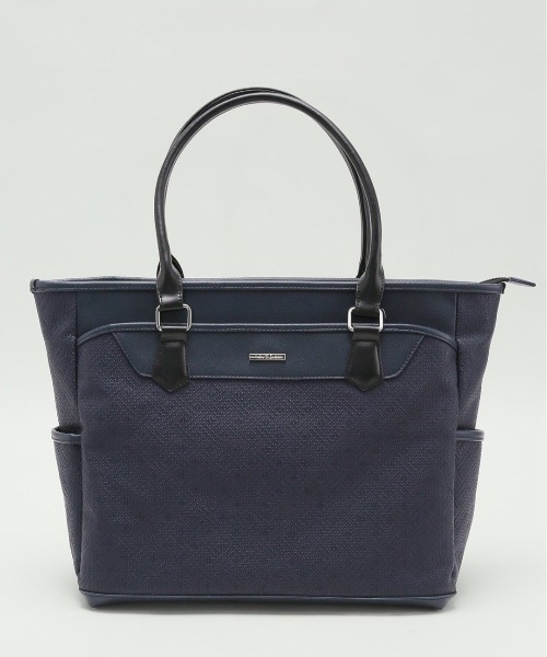 TAKA-Q（タカキュー） トートバッグ 「A4対応」タカキュー 編地型押し