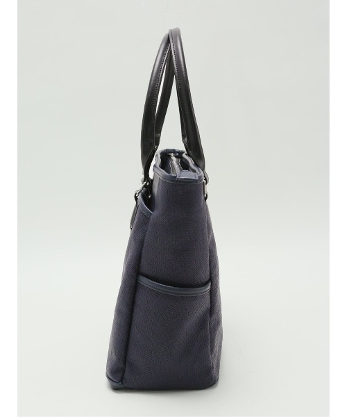 TAKA-Q（タカキュー） トートバッグ 「A4対応」タカキュー 編地型押し